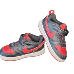 Nike Court Borough Low 2 Little Kids' Shoes # BQ5453-007